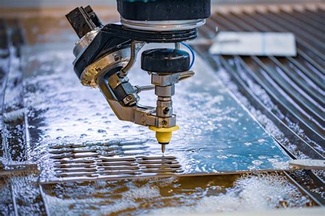 waterjet cutting sheet metal|water jet machine pros and cons.